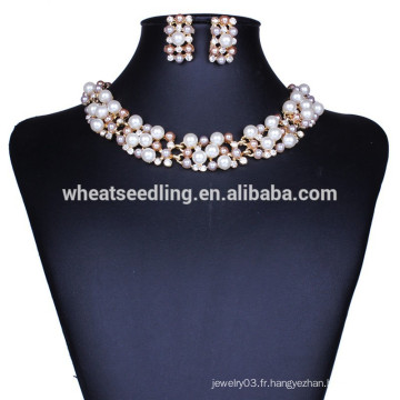 2015 Nouveau collier de perles à la mode pour la mariée